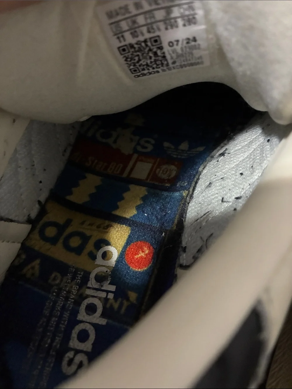Adidas samba xlg